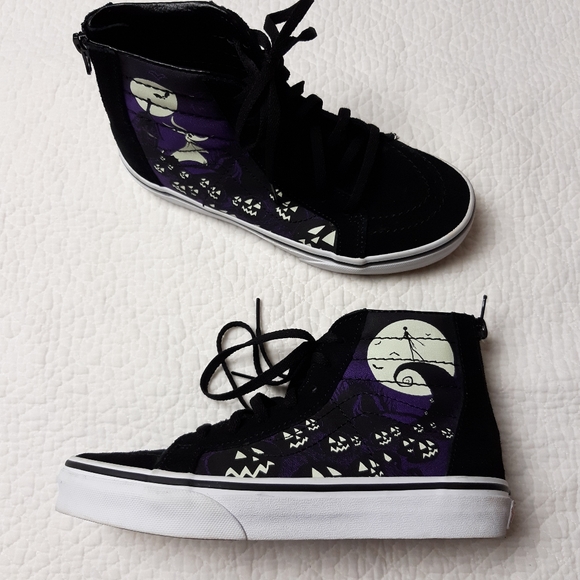 Vans Other - Vans x Disney Nightmare Before Christmas Sk8 High